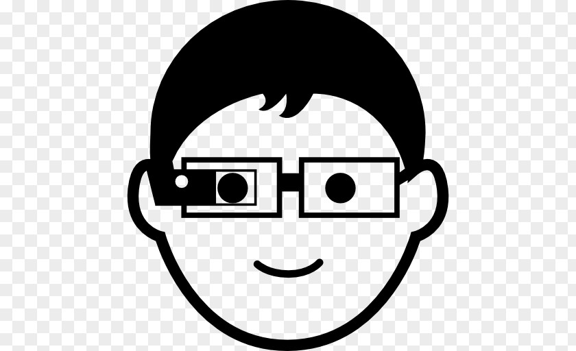 Glasses Google Glass Download Boy PNG