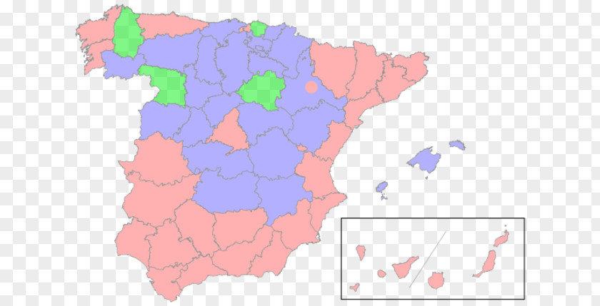 Map Spain World D3.js Spanish General Election, 1936 PNG