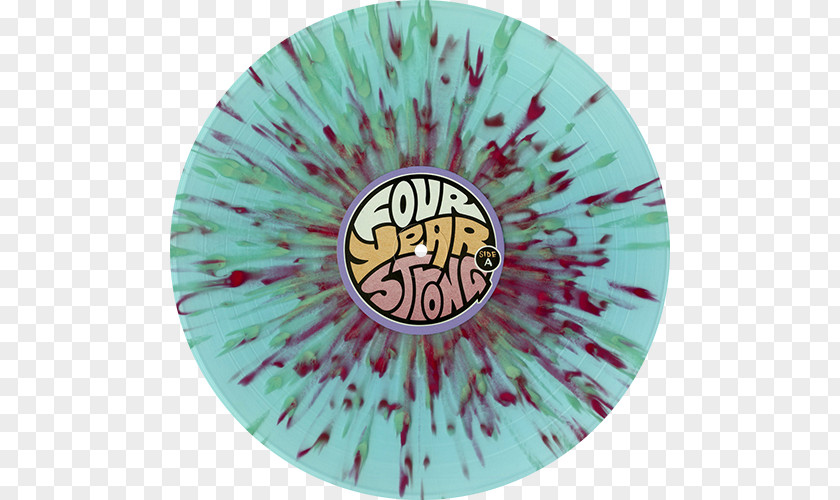 Oxblood Red Four Year Strong Phonograph Record The Story So Far Album Run Jewels 2 PNG