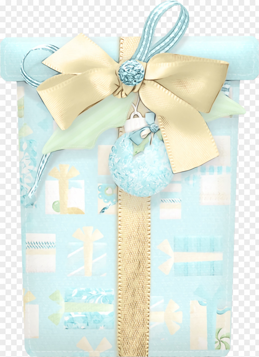 Party Favor Wedding Favors Aqua Turquoise Blue Present Gift Wrapping PNG