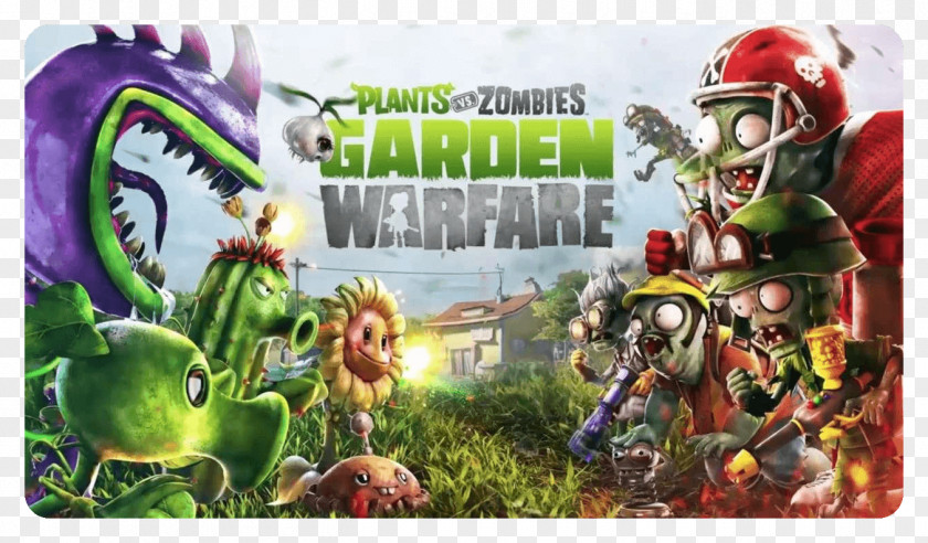 Plants Vs Zombies Vs. Zombies: Garden Warfare 2 PlayStation 4 3 PNG