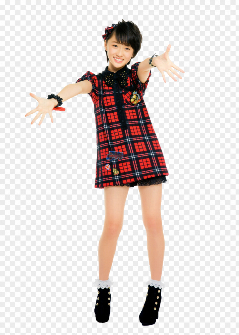 School Tartan Uniform Toddler Costume PNG