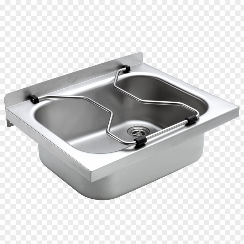 Sink Kitchen Bowl Stainless Steel PNG