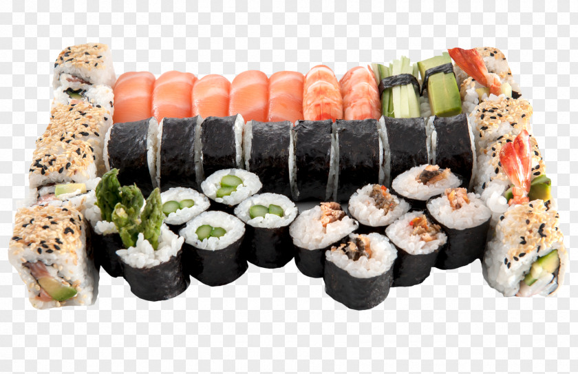 Sushi Sashimi California Roll Nobil Uramaki-zushi Food PNG