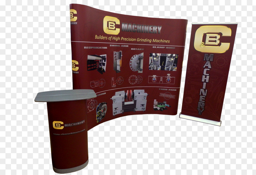 Trade Show Brand PNG