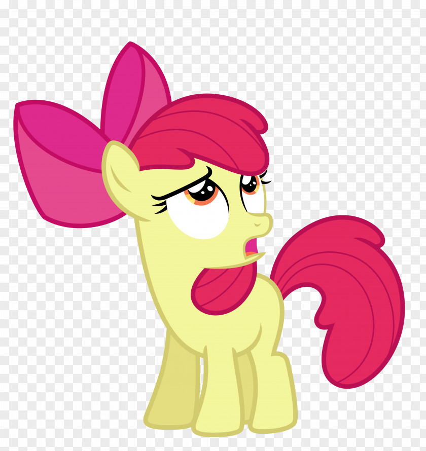 Vector Pony Apple Bloom Cutie Mark Crusaders PNG