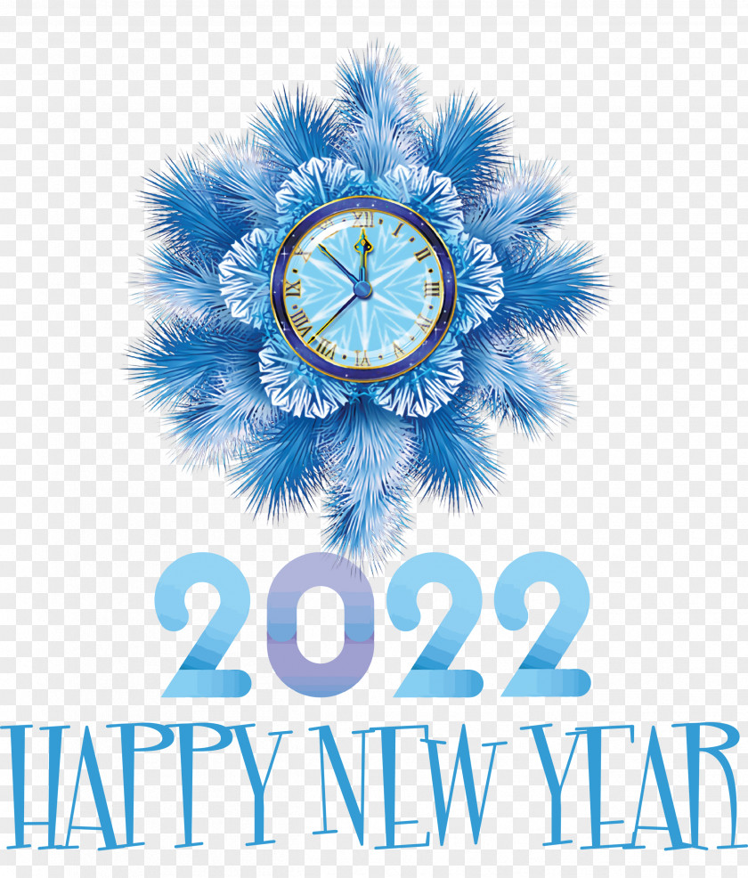 2022 New Year Happy PNG