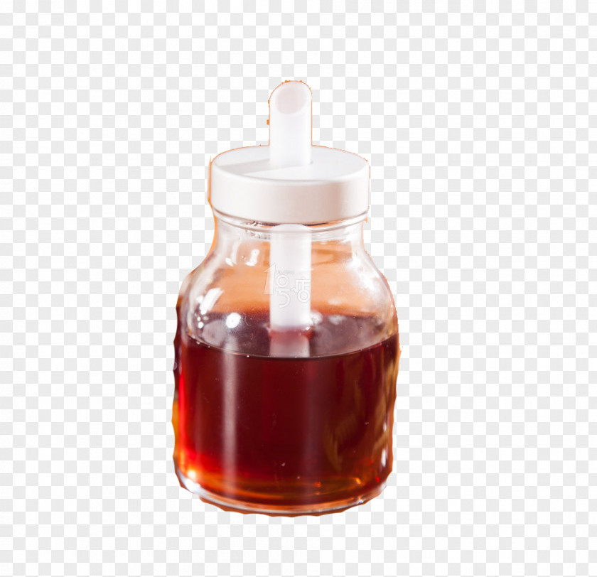 A Bottle Of Vinegar Soy Sauce Cruet PNG