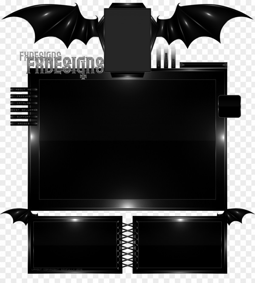 Avatar IMVU Page Layout Sticker Video PNG