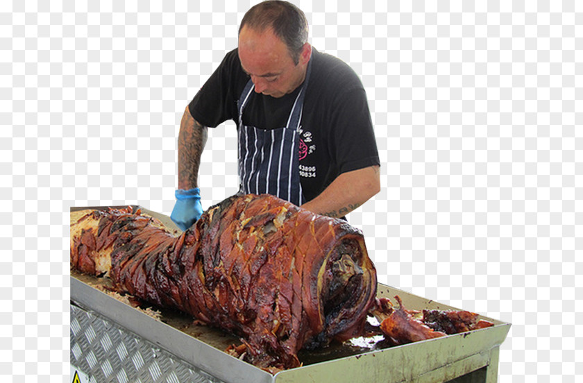 Barbecue Pig Roast Lechon Grilling PNG