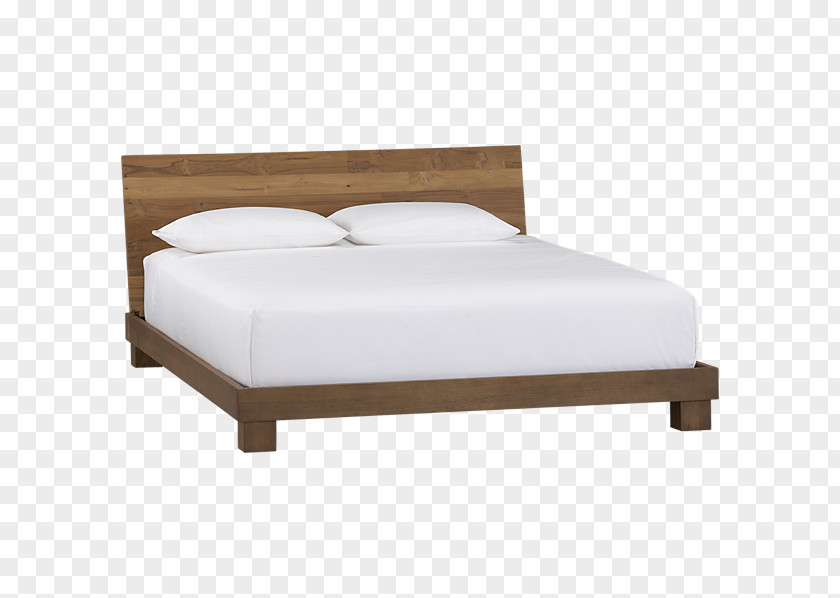 Bed Bedside Tables Frame Platform Bedroom PNG