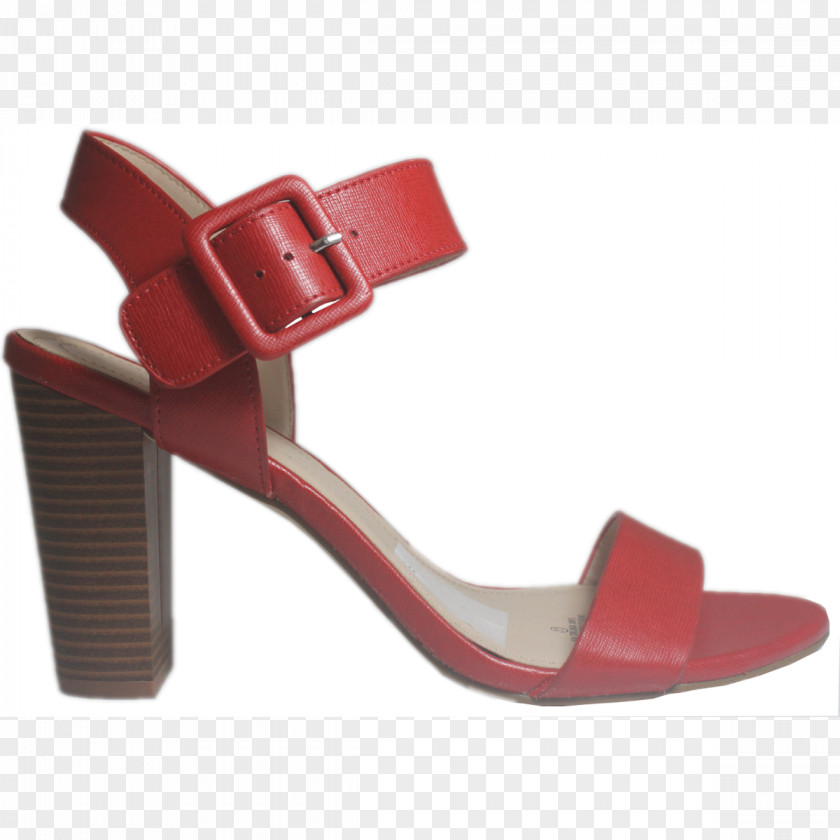 Block Heels Sandal Shoe PNG