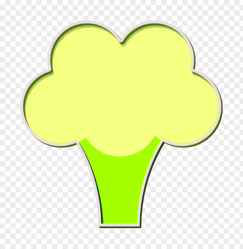 Broccoli Icon Fruits And Vegetables Food PNG