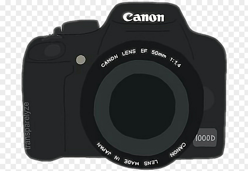 Camera Canon EOS Paper Sticker Drawing PNG