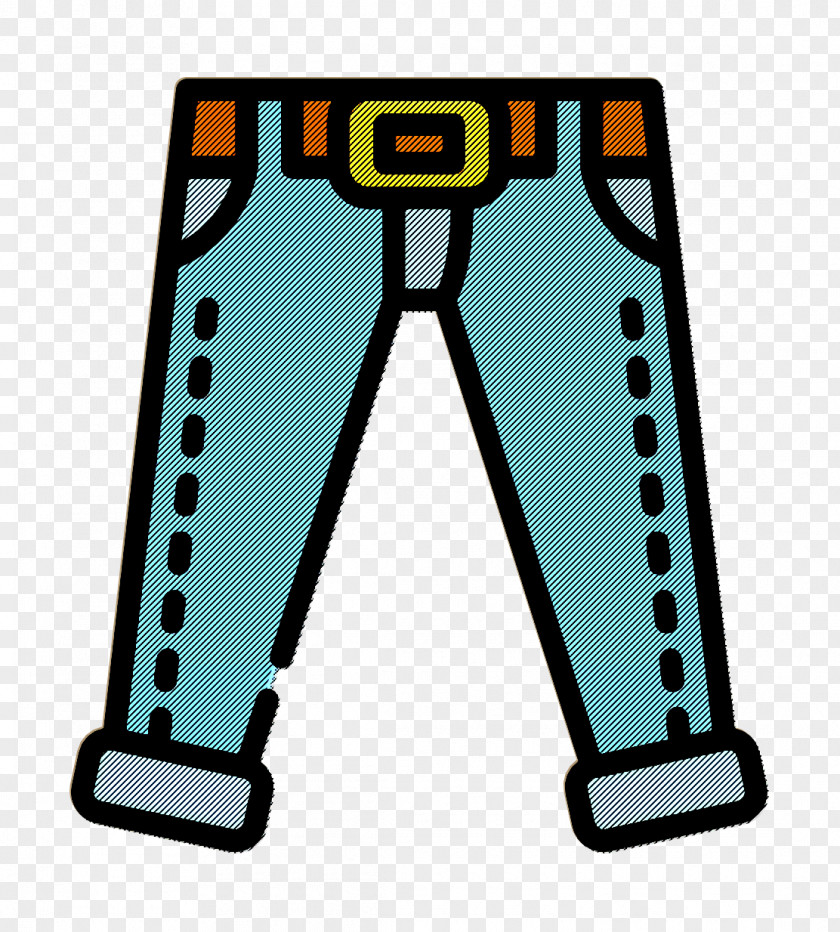 Clothes Icon Jeans Jean PNG