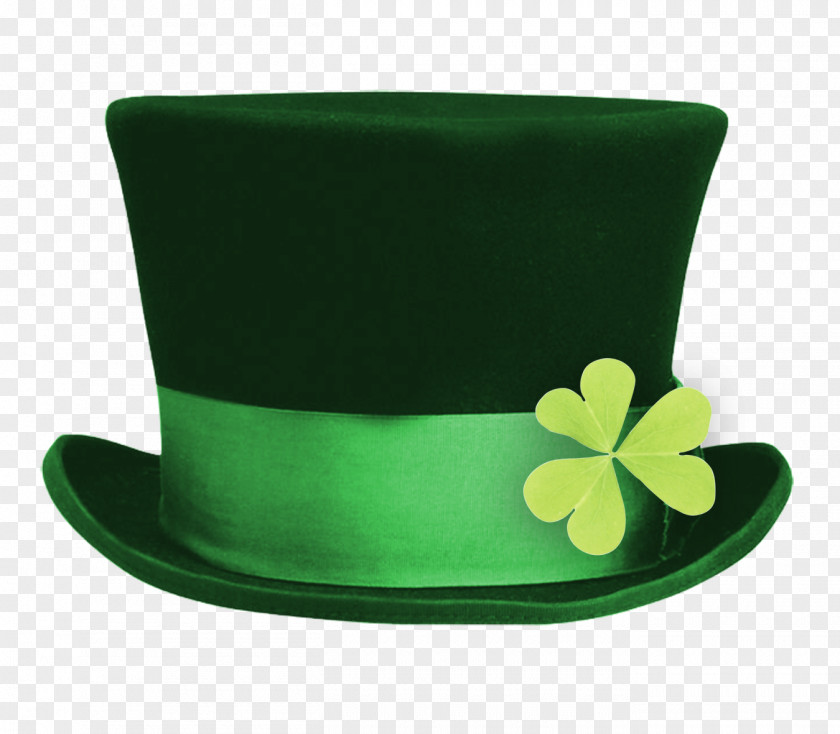 Dark Green Hat PNG