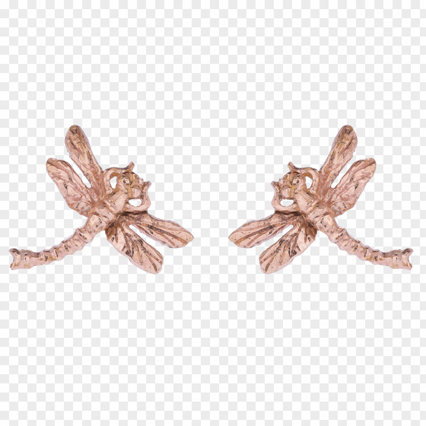Dragon Fly Earring Jewellery Clothing Accessories Gold Necklace PNG