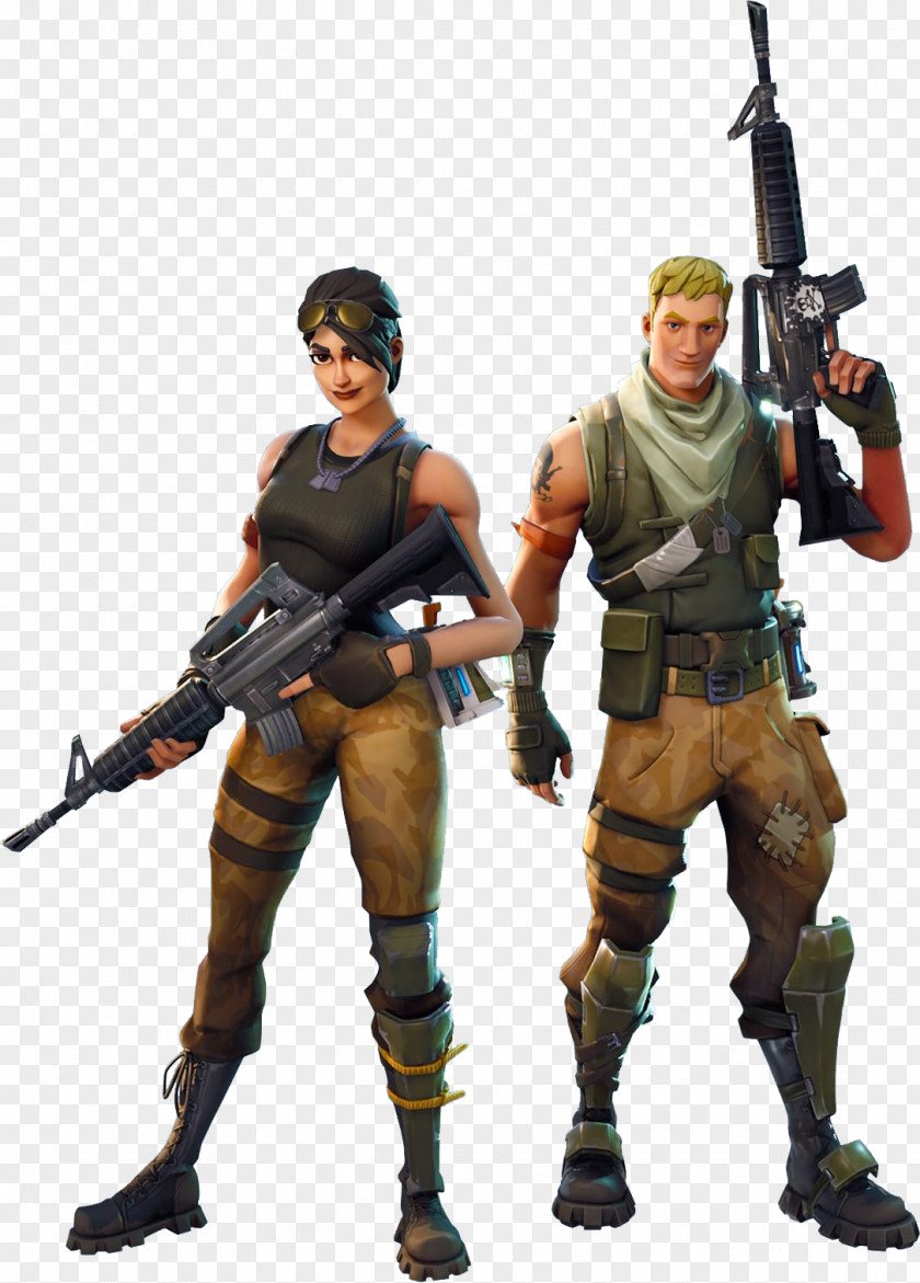 Fortnite Battle Royale Game Video Character PNG