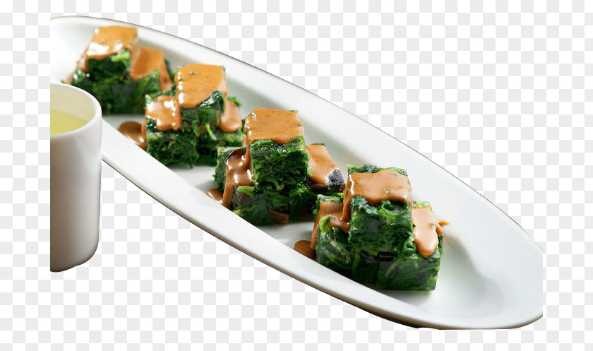 JJ Hemp Food Frozen Spinach Vegetarian Cuisine Chinese Leaf Vegetable PNG