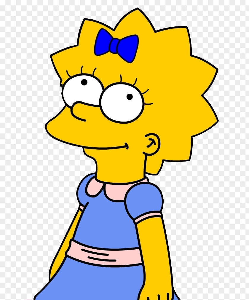 Maggie Simpson Picture Bart Marge Lisa PNG