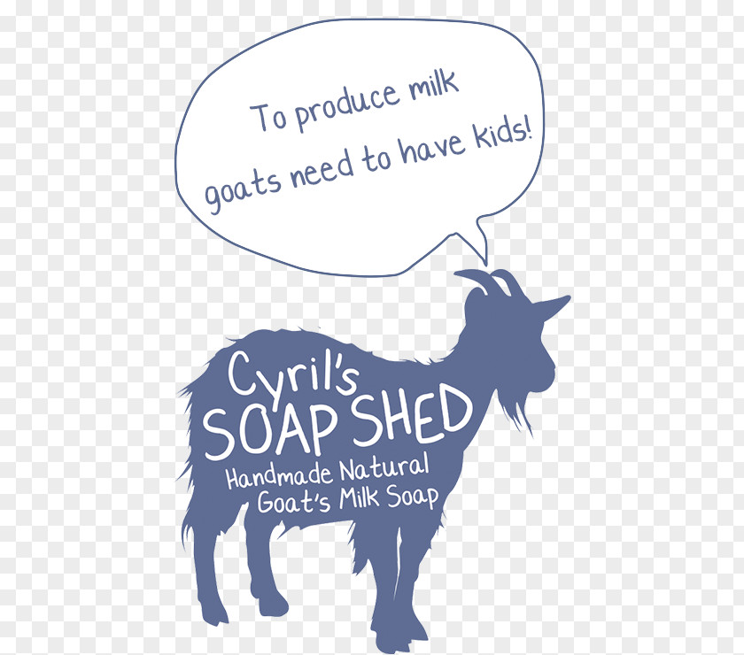Milk Boer Goat Cyril's Soap Shed Goats Cheese Sheep PNG