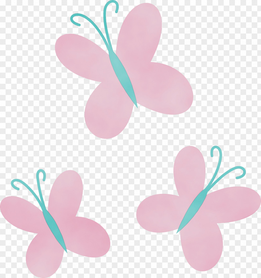 Petal Pollinator Pink Butterfly Moths And Butterflies PNG