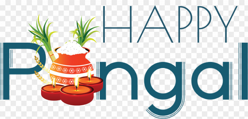 Pongal Happy PNG