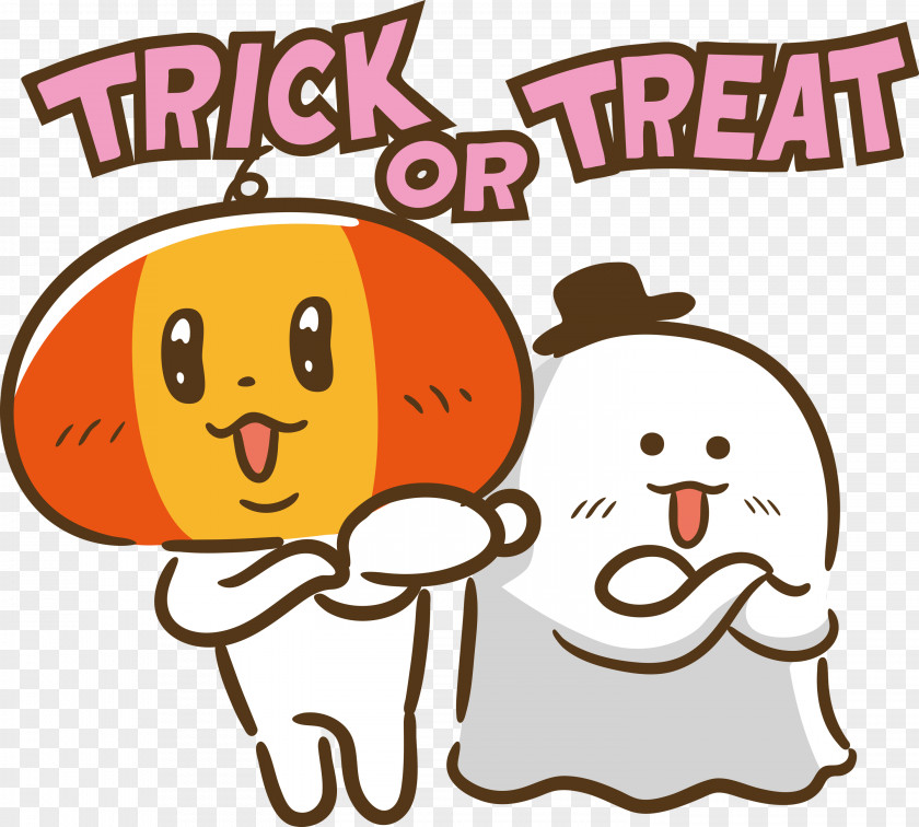 Trick Or Treat Happy Halloween PNG