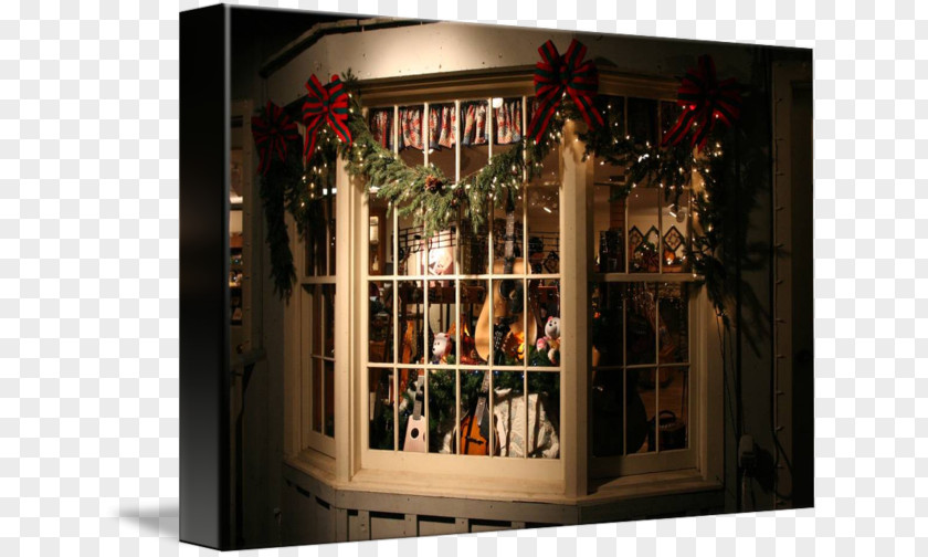 Window Light Fixture Christmas Decoration PNG