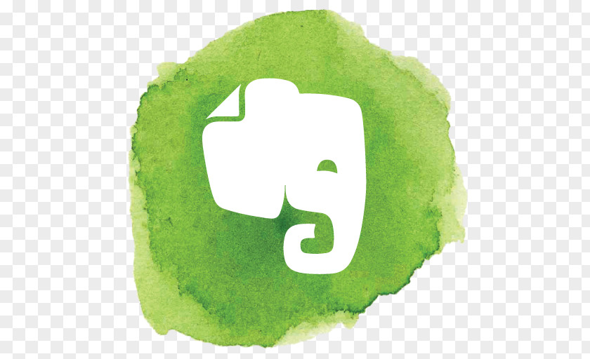 Aquicon Elephant, Evernote Icon Microsoft OneNote Tag PNG