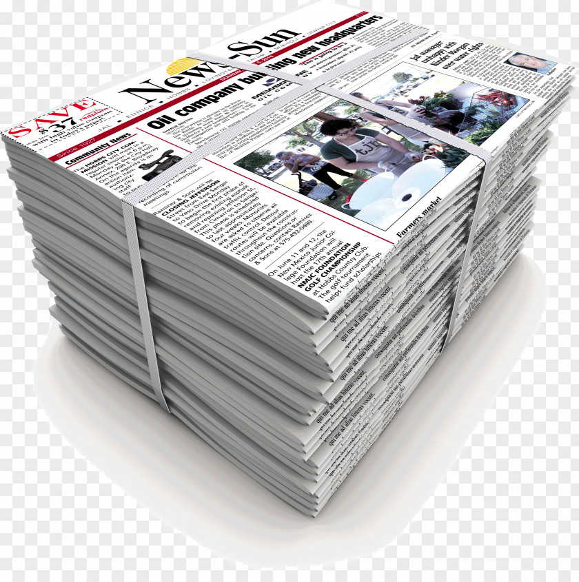 Articles For Daily Use Newspaper Stock Photography Royalty-free Clip Art PNG