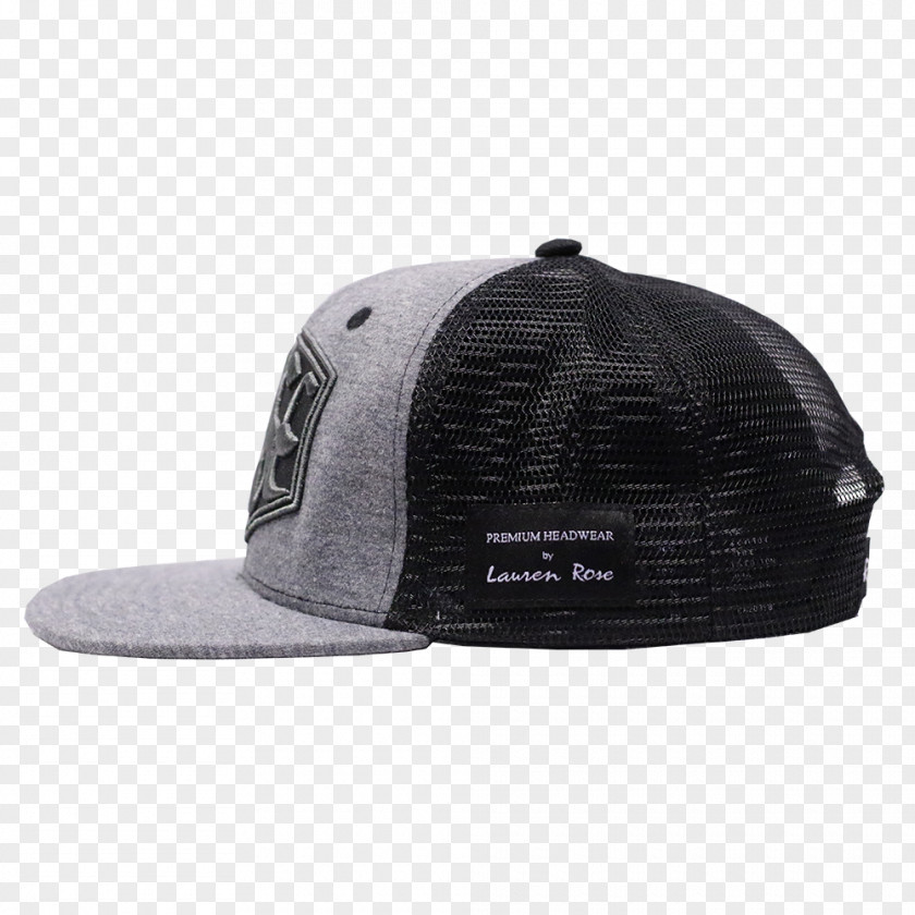 Baseball Cap Black M PNG