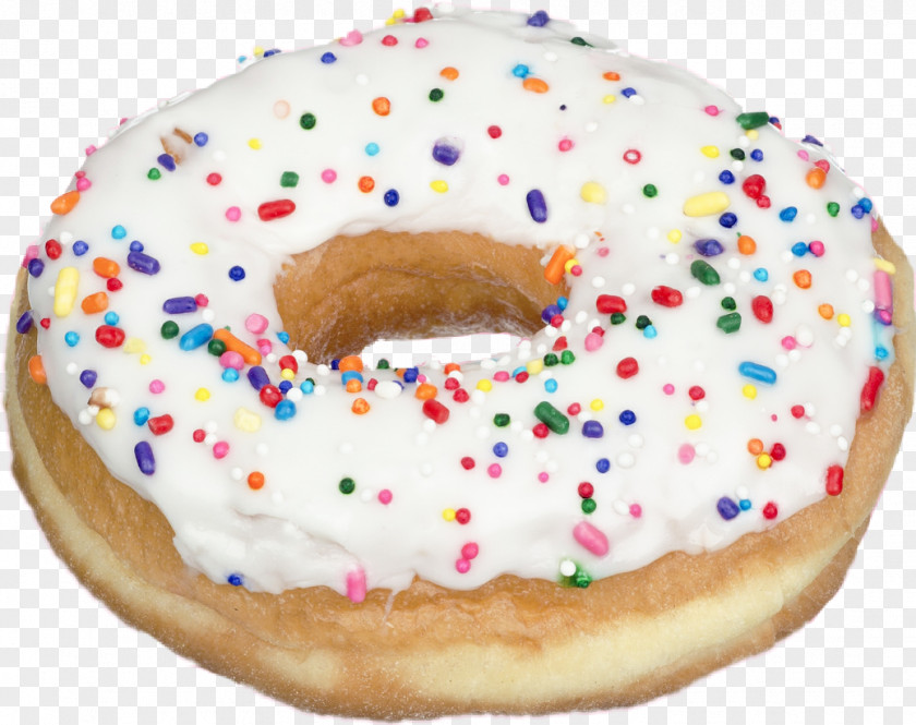 Blue Donut Donuts Frosting & Icing Cupcake Sprinkles Glaze PNG