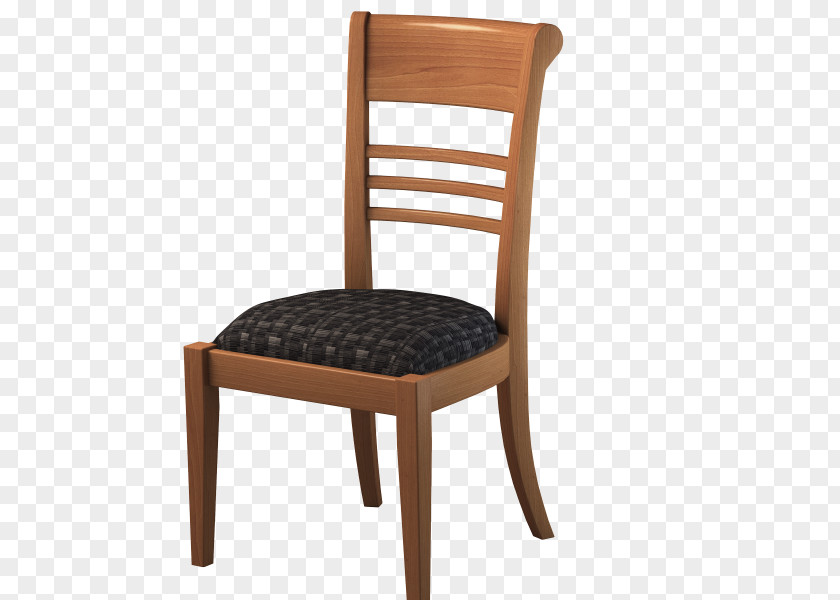 Chair Armrest Hardwood Garden Furniture PNG