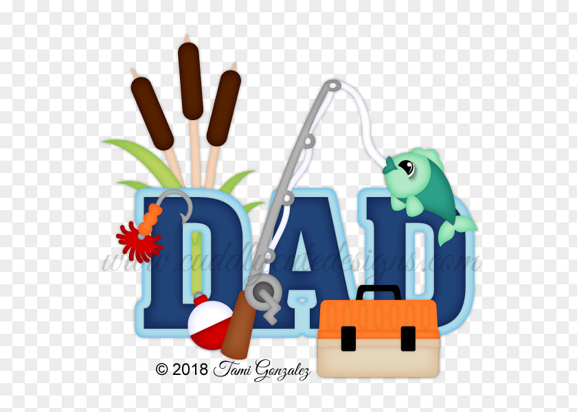 Cinco Stamp Father's Day Fishing Dad Design PNG