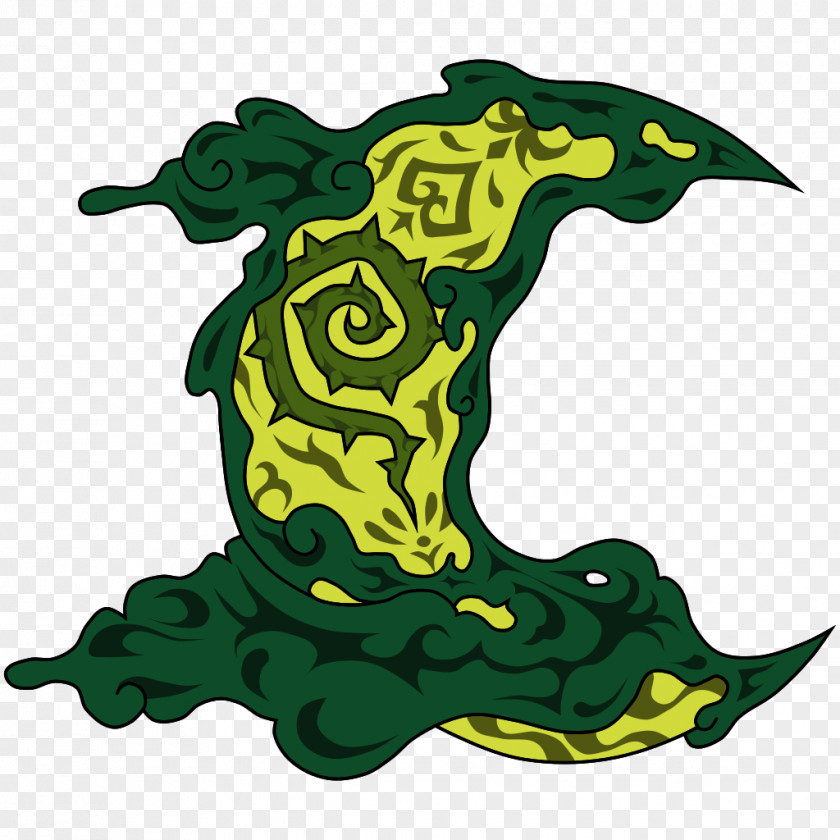 Crazy Cow Toad Frog Reptile Green Clip Art PNG