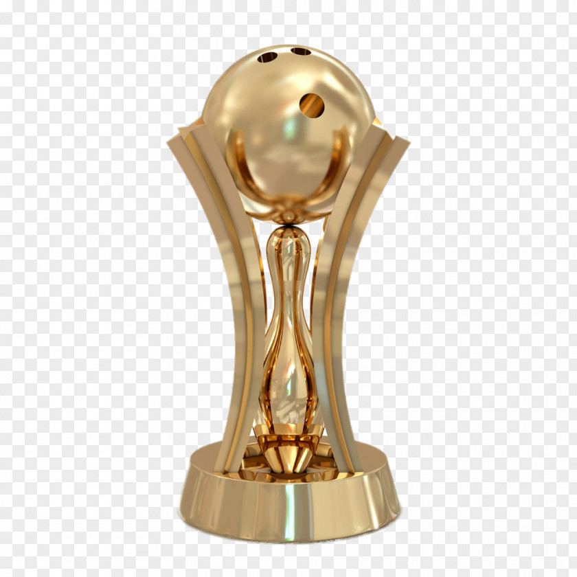 Creative Trophy Ten-pin Bowling Ball Stock Photography Clip Art PNG