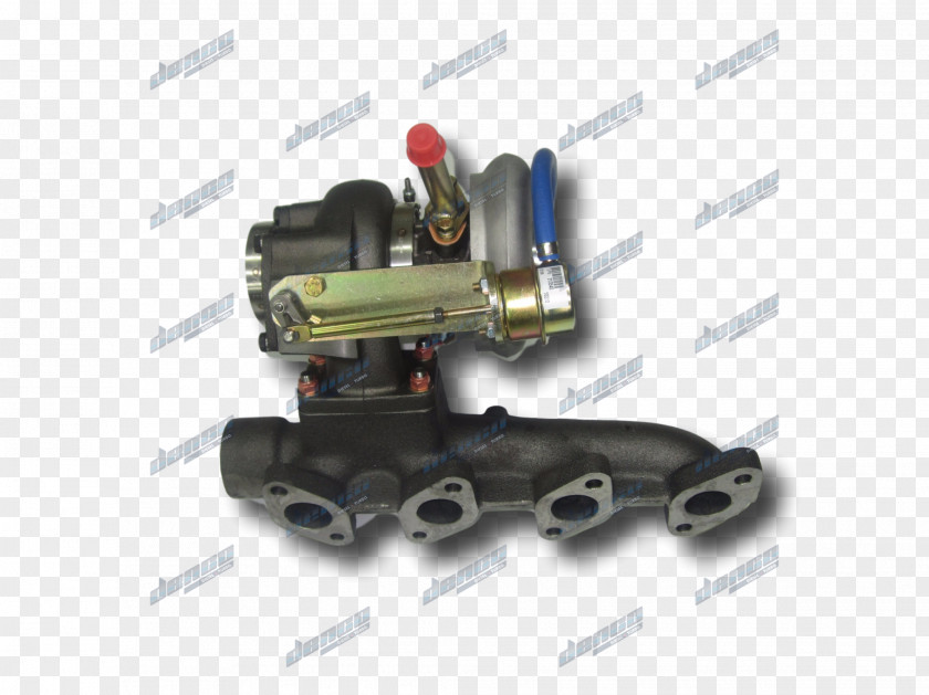 Denco Diesel Turbo Turbocharger Intercooler & Engine Machine PNG