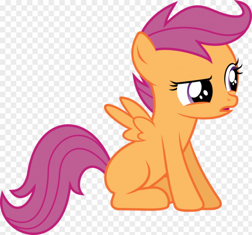 Expression Vector Scootaloo Pony DeviantArt PNG