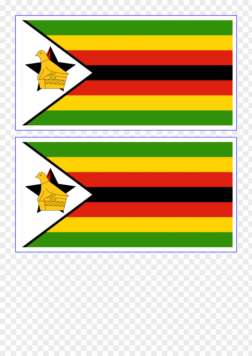 Flag Of Zimbabwe Bird National PNG