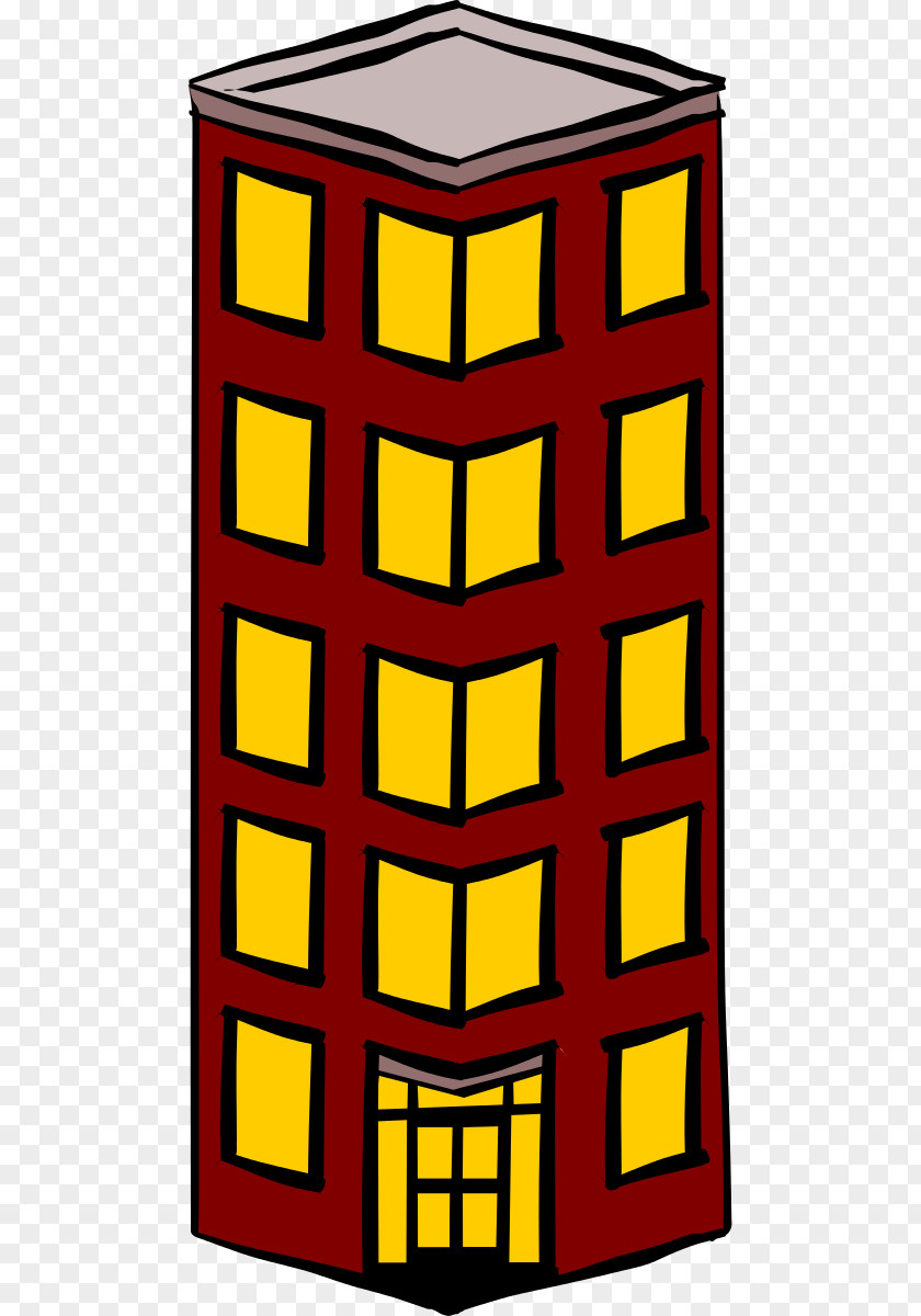 Flat Cliparts Building Skyscraper Clip Art PNG