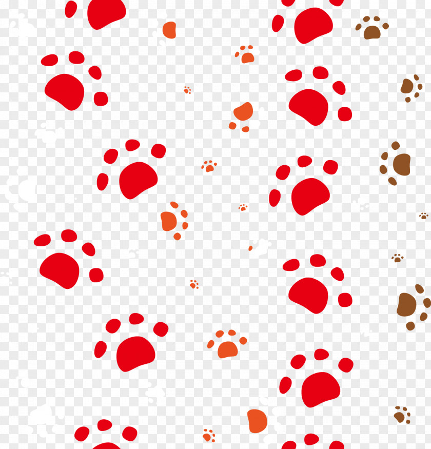 Footprints Vector Euclidean Illustration PNG