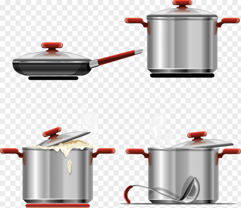 Frying Pan Vector Graphics Cookware Olla Cooking PNG