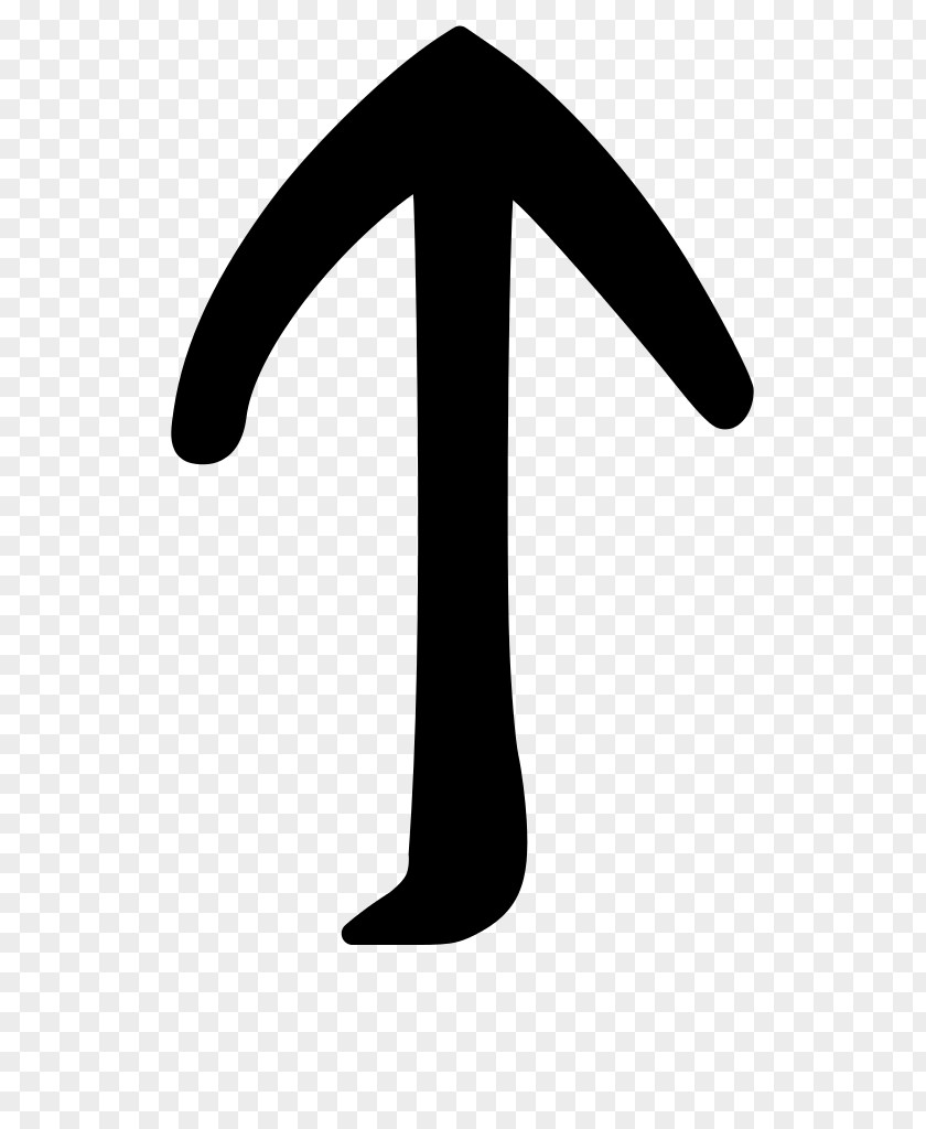 Gotic Arrow Symbol PNG