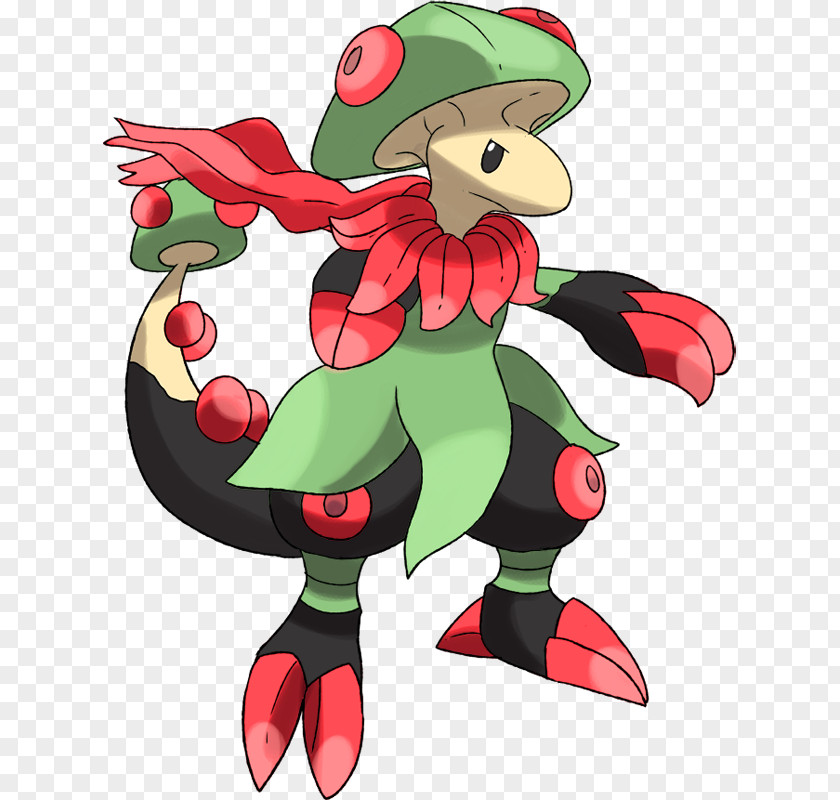 Hoenn Pokedex Breloom Shroomish Pokémon Pokédex Evolution PNG