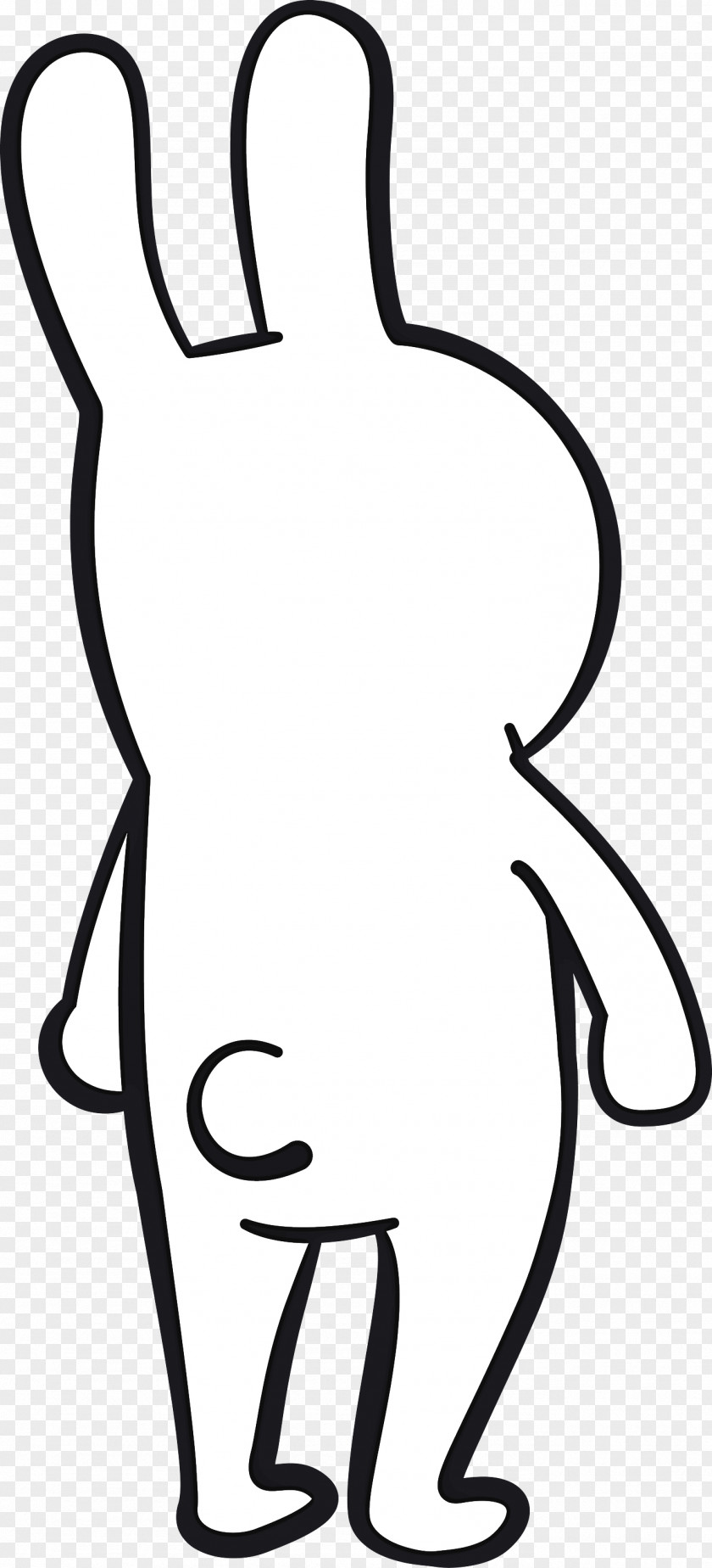 Line Art Monochrome / M Dog Meter PNG