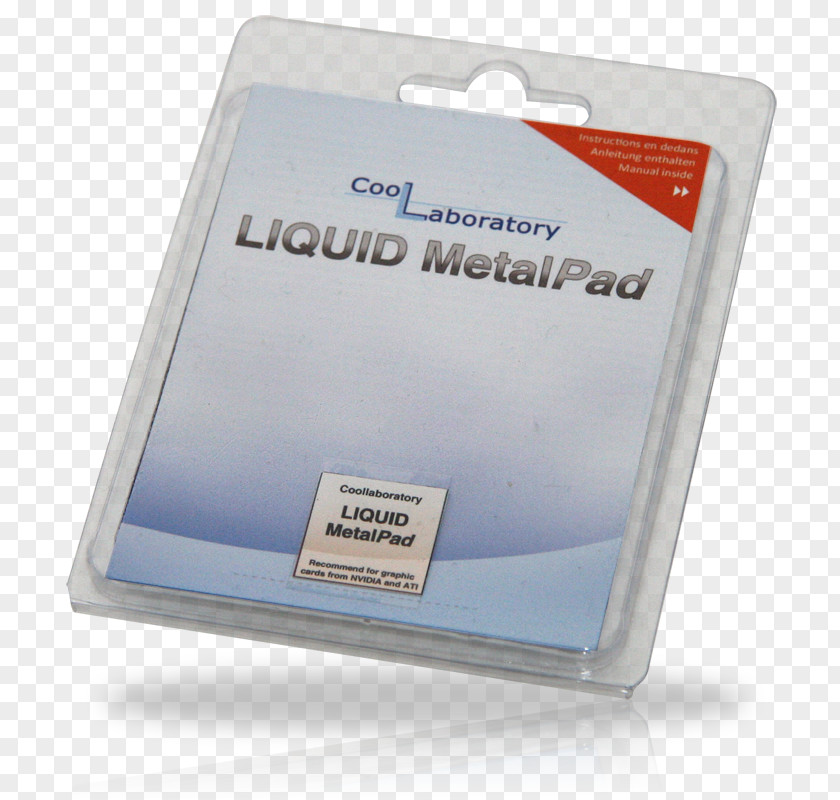 Liquid Metal Thermal Grease Liquidmetal Thermally Conductive Pad PNG