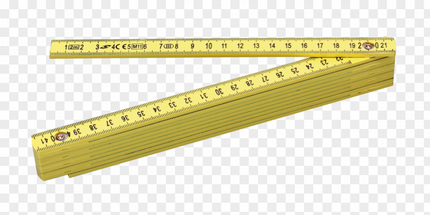 Lotion Cream Plastic Yardstick Yellow Material Ruler PNG