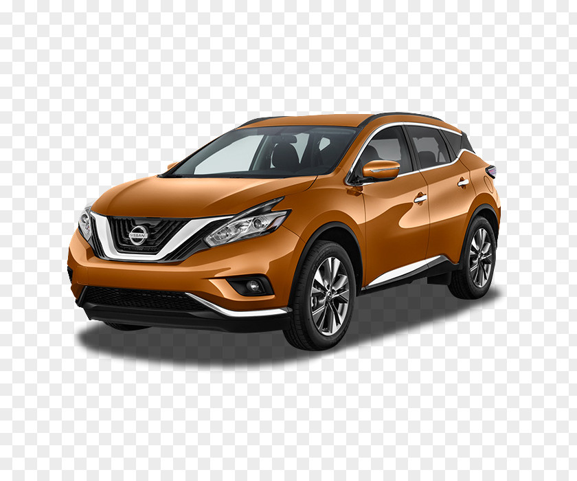Nissan 2015 Murano SL Used Car Sport Utility Vehicle PNG
