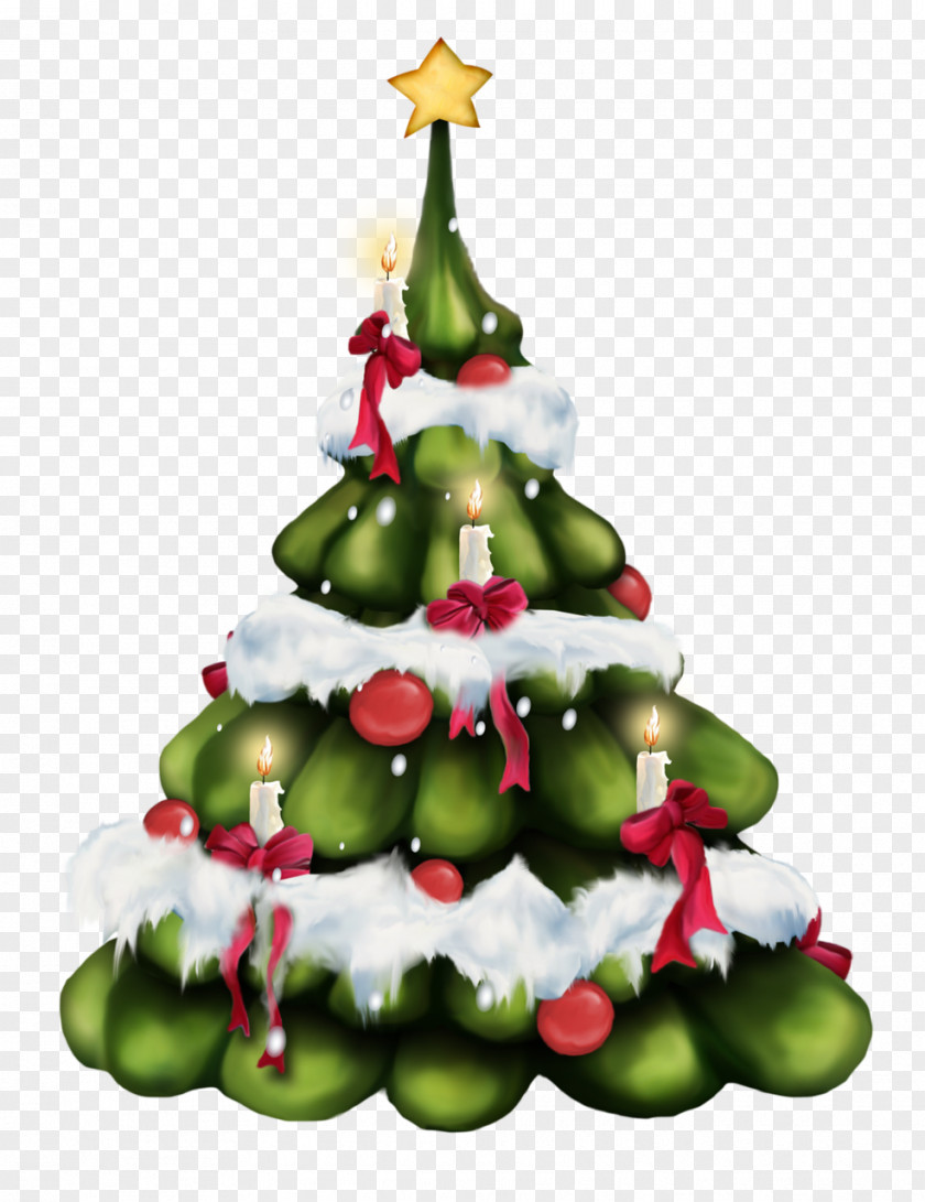 Santa Claus Christmas Tree Ornament Clip Art PNG